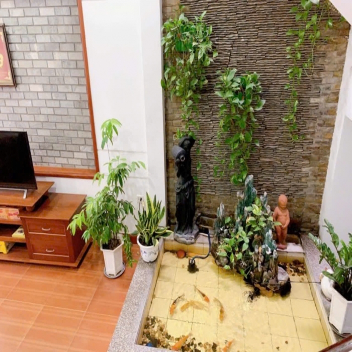 ĐÃ BÁN --- LƯU CHÍ HIẾU, 4 TẦNG BTCT, TẦNG HẦM, HẺM XE HƠI, 4x15m, 8 TỶ NHỈNH - 10