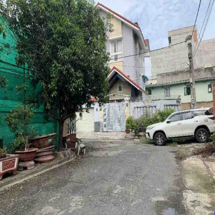 BIỆT THỰ DƯƠNG ĐỨC HIỀN, 9x19m, 3 TẦNG, HẺM XE HƠI TRÁNH, 25 TỶ NHỈNH - 10