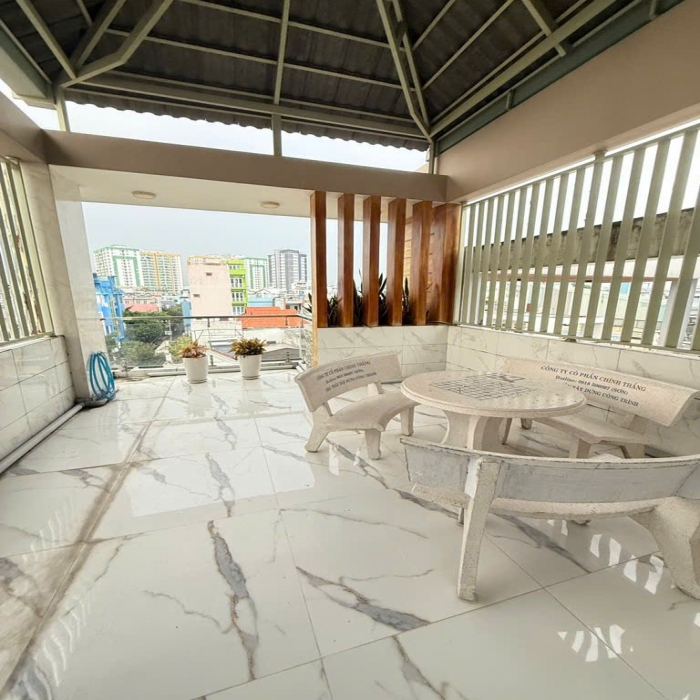 BÁN NHÀ MT THÀNH CÔNG, 4.2x18m, 5 TẦNG, KHU BÀN CỜ - 12