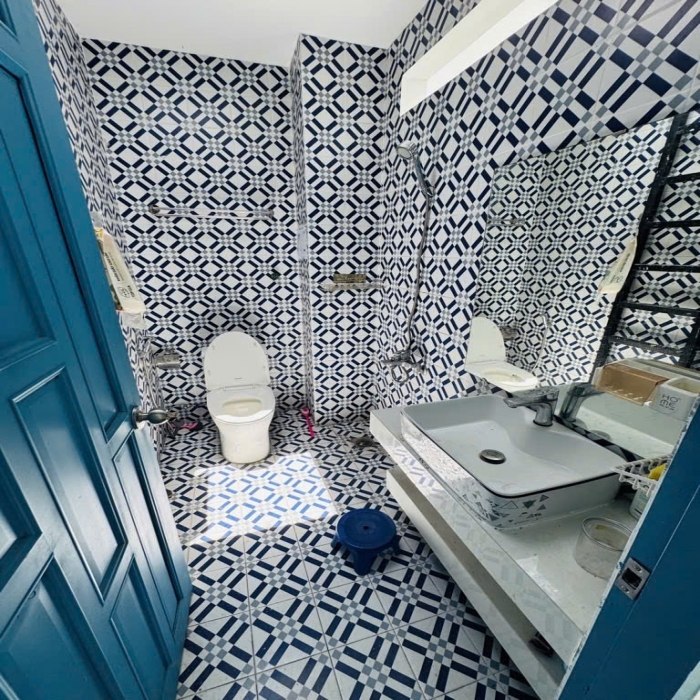 ĐÃ BÁN ---7.5-6.5 TỶ, BÁN BIỆT THỰ 4 TẦNG, RỘNG 7m, NHÀ LÊ ĐÌNH THÁM, GÒ DẦU - 11