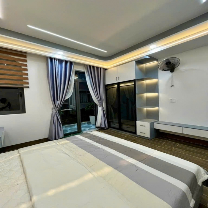 BÁN NHÀ MỚI CỰC ĐẸP, NGUYỄN SÚY, 5 TẦNG, 4x16m, XE HƠI NGỦ NHÀ - 11