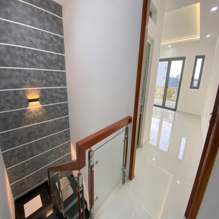 ĐÃ BÁN --- BÁN NHÀ HỒ ĐẮC DI, TÂN PHÚ, 89m2, 4 TẦNG, XE TẢI THÔNG - 11