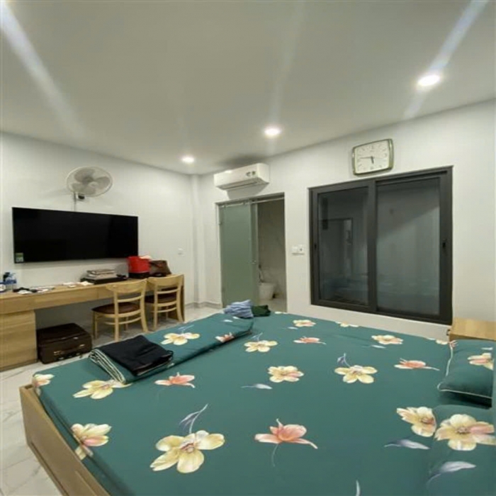 MẶT TIỀN ĐƯỜNG DC6, 4x13.6m, 4 TẦNG, ĐỐI DIỆN TRƯỜNG TRÍ ĐỨC, 10 TỶ NHỈNH - 11