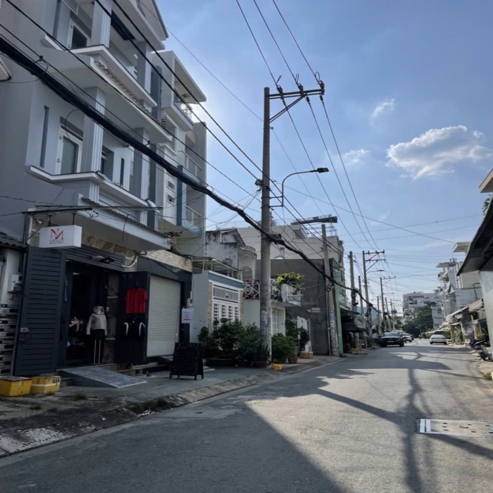 NHÀ MỚI NGUYỄN HỮU TIẾN, 4x16m, 4 TẦNG, HẺM XE TẢI, 8 TỶ NHỈNH - 11