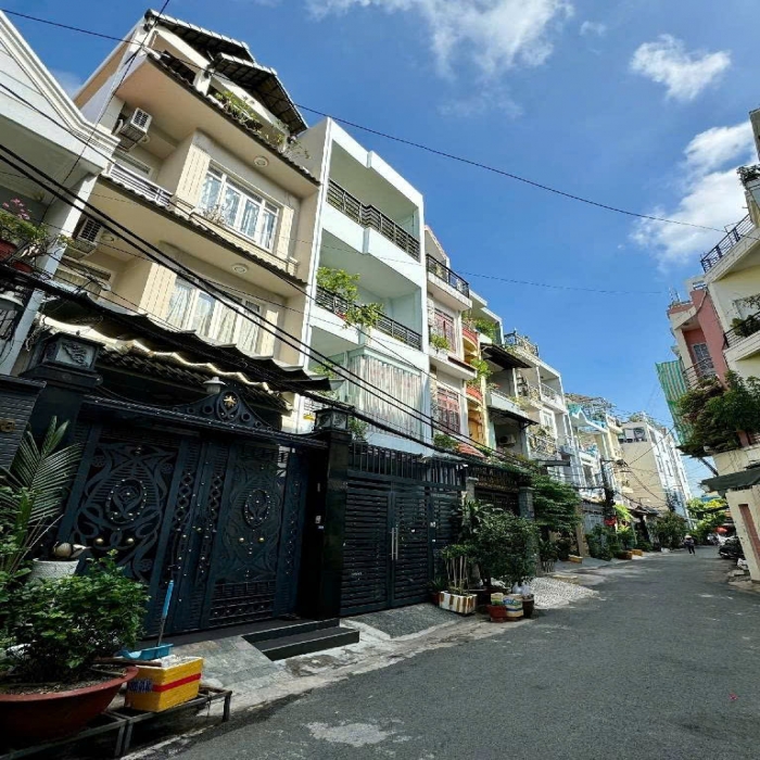 ĐÃ BÁN---11-10.55 TỶ, BÁN NHÀ SIÊU SANG, GÒ DẦU, TÂN PHÚ, 4 TẦNG, 4x18m, HXH THÔNG - 12