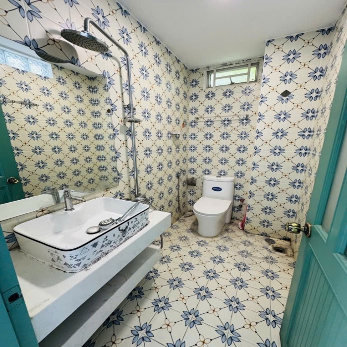 ĐÃ BÁN ---7.5-6.5 TỶ, BÁN BIỆT THỰ 4 TẦNG, RỘNG 7m, NHÀ LÊ ĐÌNH THÁM, GÒ DẦU - 12