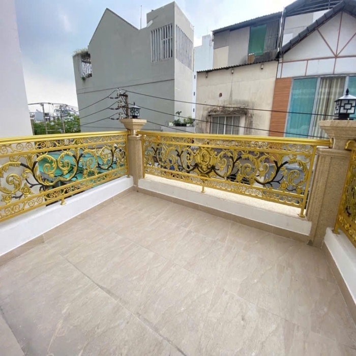 ĐÃ BÁN --- BÁN NHÀ HỒ ĐẮC DI, TÂN PHÚ, 89m2, 4 TẦNG, XE TẢI THÔNG - 12