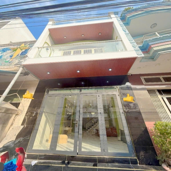 ĐÃ BÁN --- MUA NHÀ MỚI ĐẸP TÂN THẮNG, 3 TẦNG, TRONG CHỢ SƠN KỲ - 12