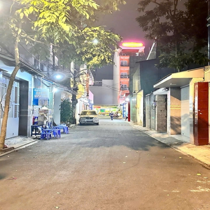 NHÀ ĐẸP NHÀ MỚI GÒ DẦU, 4x20m, 3 TẦNG, HẺM XE HƠI TRÁNH, 12 TỶ NHỈNH ÍT - 12