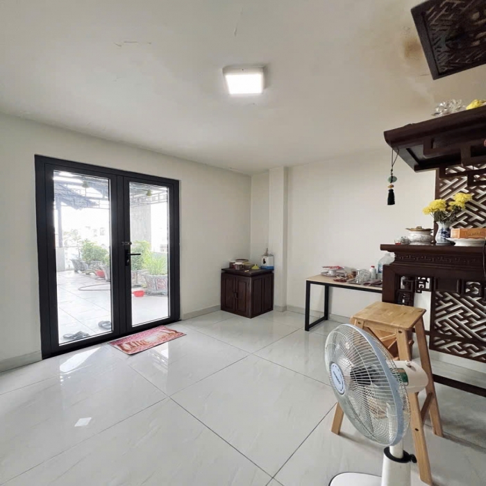 LÀNG TỶ PHÚ TÂN SƠN NHÌ, BMW NGỦ NHÀ, ĐƯỜNG CHỈ ĐỦ 3 ÔTÔ CHẠY - 12