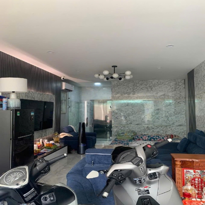 ĐÃ BÁN---GÒ DẦU BUILDING, 6 TẦNG, THANG MÁY TỚI ĐỈNH, XE TẢI THÔNG, 4x12m, 10 TỶ NHỈNH - 12