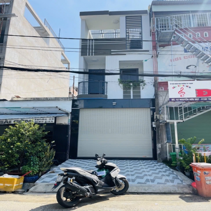 NHÀ MỚI MẶT TIỀN NGUYỄN HỮU DẬT, 4x16m, HẺM XE HƠI SAU NHÀ, 4 TẦNG, 9 TỶ NHỈNH XÍU - 12