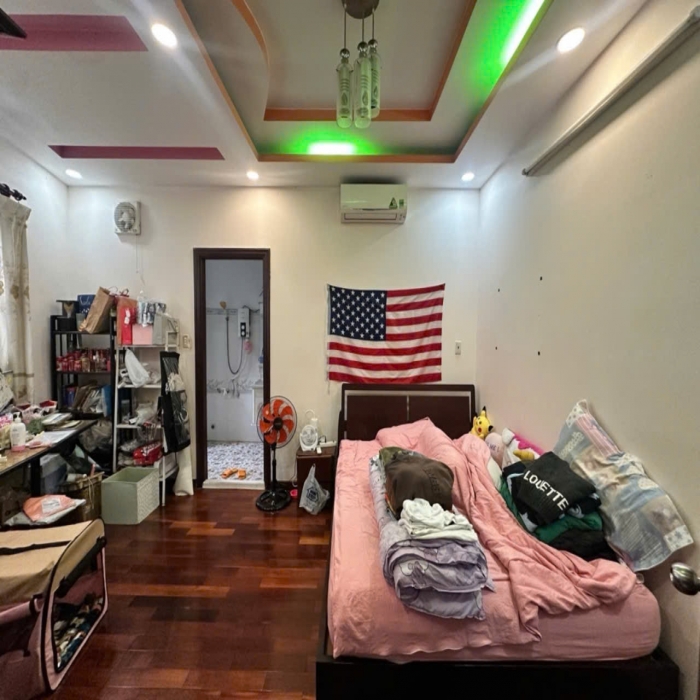 BIỆT THỰ CHẾ LAN VIÊN, 15x16m, 3 TẦNG, HẺM 2 XE HƠI, 10 TỶ NHỈNH - 13