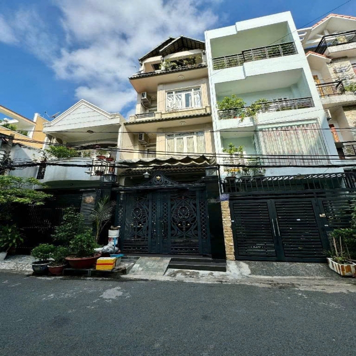 ĐÃ BÁN---11-10.55 TỶ, BÁN NHÀ SIÊU SANG, GÒ DẦU, TÂN PHÚ, 4 TẦNG, 4x18m, HXH THÔNG - 13