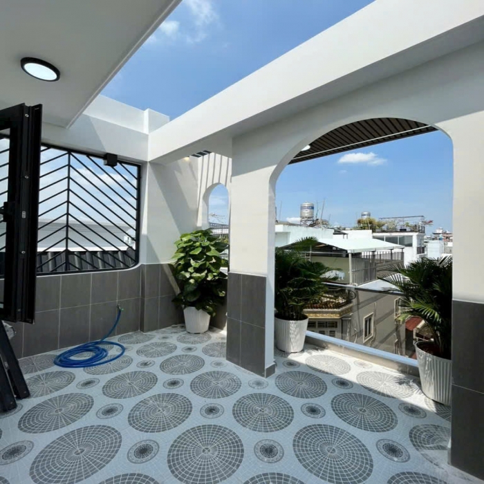 BÁN NHÀ MỚI CỰC ĐẸP, NGUYỄN SÚY, 5 TẦNG, 4x16m, XE HƠI NGỦ NHÀ - 13