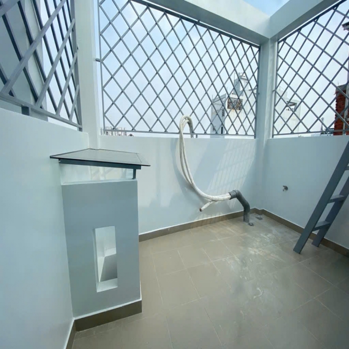 ĐÃ BÁN --- BÁN NHÀ TÂN THẮNG, TÂN PHÚ, 4x17.5m, 5 TẦNG, HẺM XE HƠI - 13