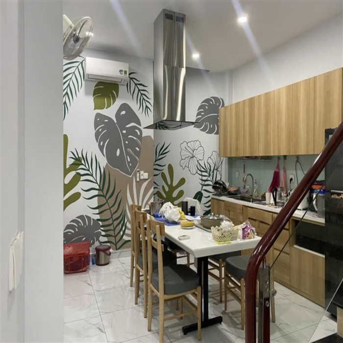 MẶT TIỀN ĐƯỜNG DC6, 4x13.6m, 4 TẦNG, ĐỐI DIỆN TRƯỜNG TRÍ ĐỨC, 10 TỶ NHỈNH - 13