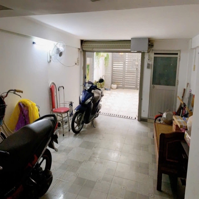 ĐÃ BÁN --- LƯU CHÍ HIẾU, 4 TẦNG BTCT, TẦNG HẦM, HẺM XE HƠI, 4x15m, 8 TỶ NHỈNH - 13