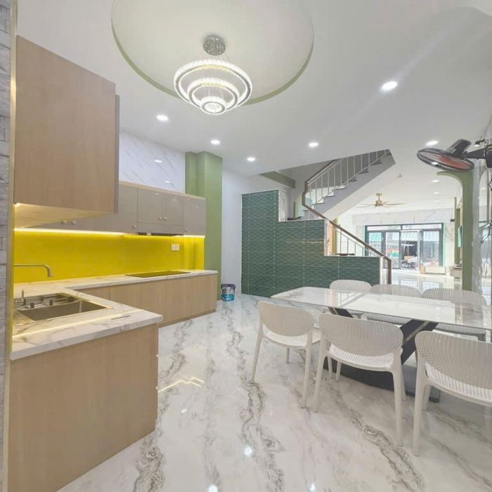 ĐÃ BÁN --- MUA NHÀ MỚI ĐẸP TÂN THẮNG, 3 TẦNG, TRONG CHỢ SƠN KỲ - 14