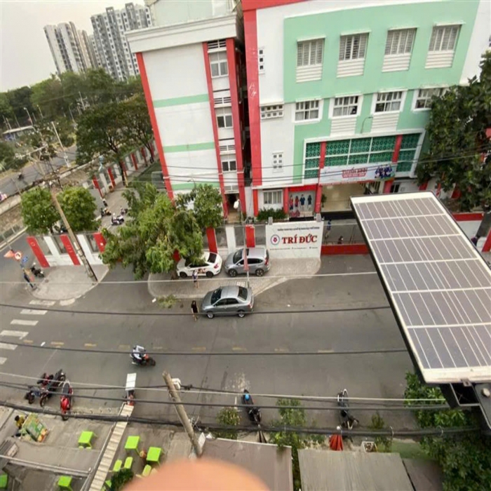 MẶT TIỀN ĐƯỜNG DC6, 4x13.6m, 4 TẦNG, ĐỐI DIỆN TRƯỜNG TRÍ ĐỨC, 10 TỶ NHỈNH - 14