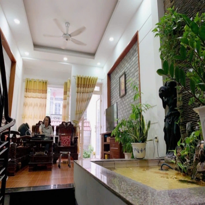 ĐÃ BÁN --- LƯU CHÍ HIẾU, 4 TẦNG BTCT, TẦNG HẦM, HẺM XE HƠI, 4x15m, 8 TỶ NHỈNH - 14