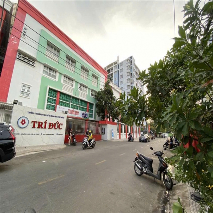 MẶT TIỀN ĐƯỜNG DC6, 4x13.6m, 4 TẦNG, ĐỐI DIỆN TRƯỜNG TRÍ ĐỨC, 10 TỶ NHỈNH - 15