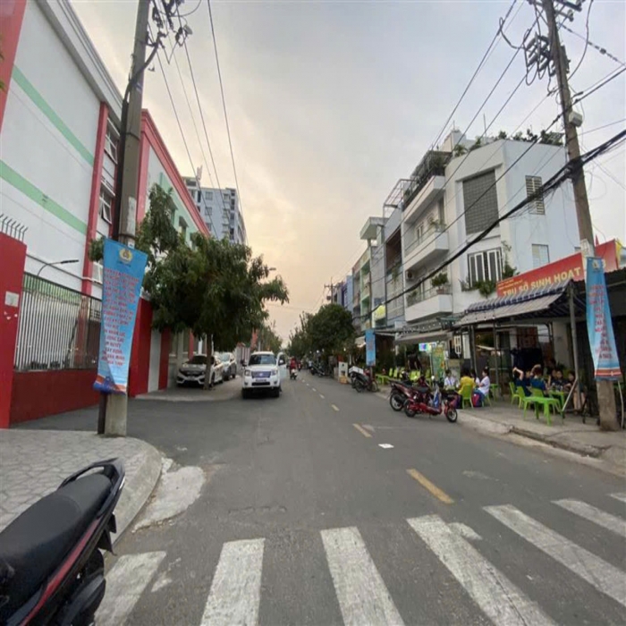 MẶT TIỀN ĐƯỜNG DC6, 4x13.6m, 4 TẦNG, ĐỐI DIỆN TRƯỜNG TRÍ ĐỨC, 10 TỶ NHỈNH - 16