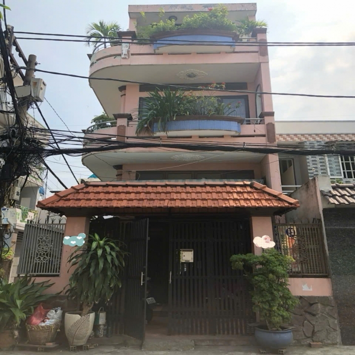 5.15x17.6m, 4 TẦNG, HẺM XE HƠI NGỦ NHÀ, CĂN GÓC NGUYỄN SƠN, 8 TỶ NHỈNH - 4