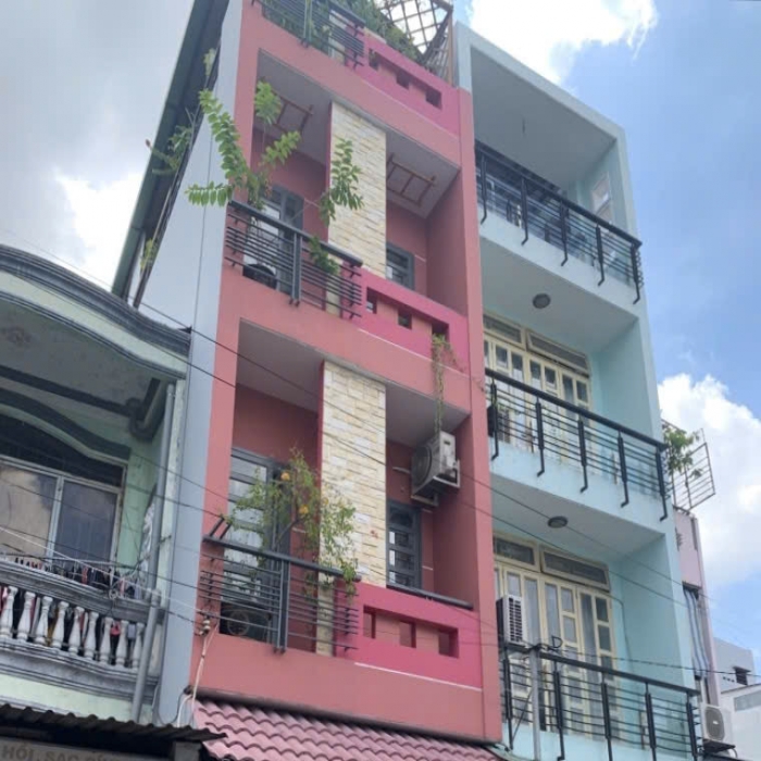 10-8.3 TỶ, BÁN MẶT TIỀN KINH DOANH, TÂN SƠN NHÌ, TÂN PHÚ, 4 TẦNG - 2