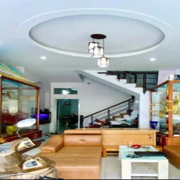 10.9-8.45 TỶ, ÔTÔ NGỦ NHÀ, BÁN NHÀ MỚI ĐẸP, HỒ ĐẮC DI, 3 TẦNG, 4x15m - 2