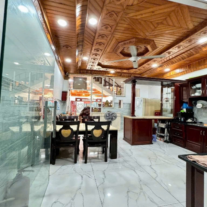 ĐÃ BÁN---11-10.55 TỶ, BÁN NHÀ SIÊU SANG, GÒ DẦU, TÂN PHÚ, 4 TẦNG, 4x18m, HXH THÔNG - 2