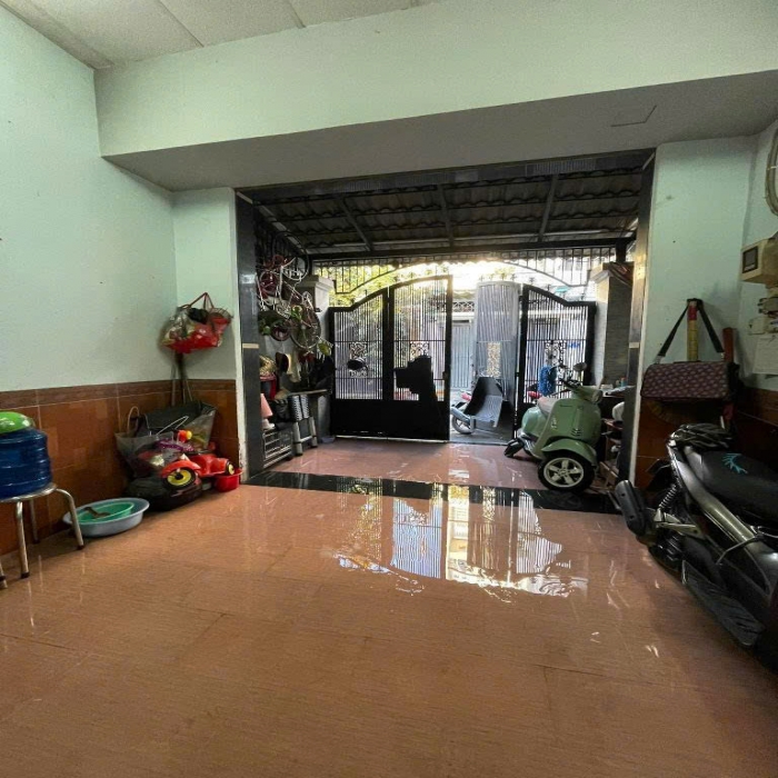 BÁN NHÀ GÒ DẦU, 5 TẦNG, NỞ HẬU, 2 MẶT HẺM XE HƠI, 4x18m - 3