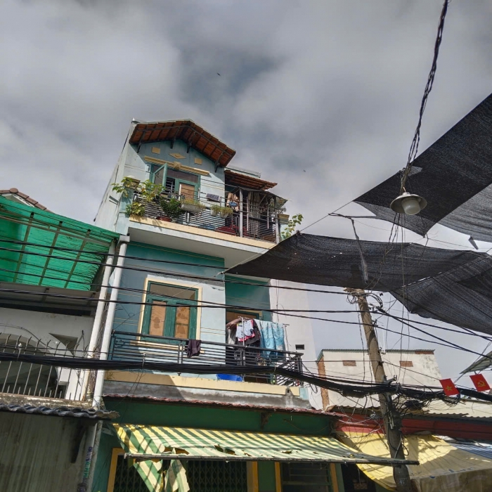 15-13.8 TỶ, BÁN NHÀ NỞ HẬU, 5x20m, 4 TẦNG, LUỸ BÁN BÍCH, TÂN PHÚ, XE TẢI THÔNG - 2