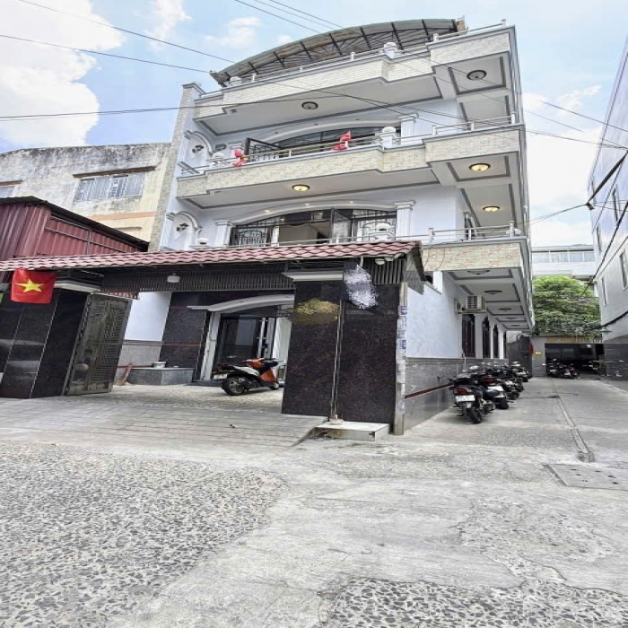 16.85-15.5 TỶ, BÁN NHÀ GÓC 2 MẶT TIỀN, NỞ HẬU, GÒ DẦU, 6.4x19m, 5 TẦNG - 2