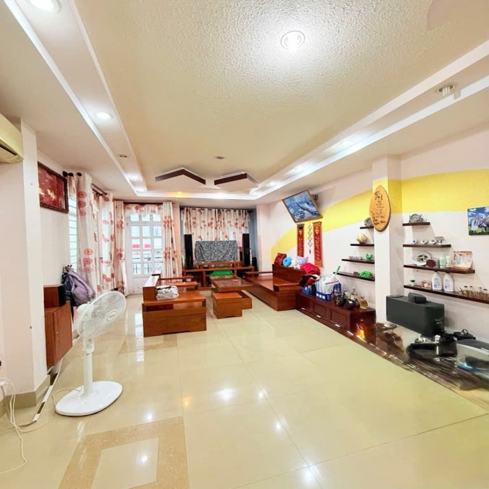 17-16 TỶ, NỞ HẬU, 6.7x18.5m, BÁN NHÀ MẶT TIỀN, 5 TẦNG, TRẦN HƯNG ĐẠO - 3