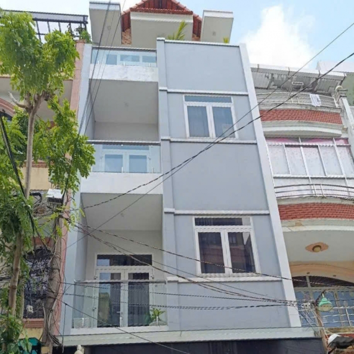 21-16.8 TỶ, THANG MÁY, ÔTÔ NGỦ NHÀ, 5x19m, 5 TẦNG, BÁN NHÀ ĐẸP NGUYỄN CỬU ĐÀM - 2