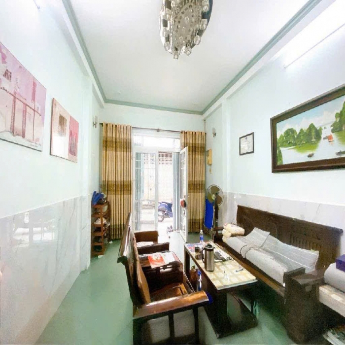 9.5-8.8 TỶ, 4x16m, 4 TẦNG, HXH 9m, BÁN NHÀ HỒ ĐẮC DI, TÂY THẠNH - 2