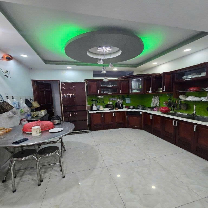 5 TẦNG, TẦNG HẦM XE HƠI, BÁN NHÀ MỚI ĐẸP TÂY THẠNH, 4x18m, TÂN PHÚ - 2