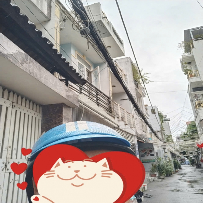 6.8-5.7 TỶ, 96m2, BÁN GẤP NHÀ LƯU CHÍ HIẾU, CẠNH CÔNG VIÊN, TÂN PHÚ - 2