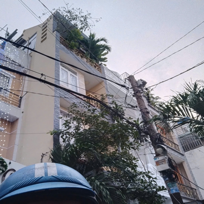 7.5-6.9 TỶ, 4x15m, 4 TẦNG, NỞ HẬU, HXH, BÁN NHÀ BỜ BAO TÂN THẮNG, SIÊU THỊ AEON - 2