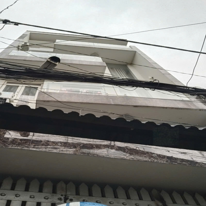 ĐÃ BÁN --- 8.5-8.1 TỶ, BÁN NHÀ TO LƯU CHÍ HIẾU, TÂN PHÚ, 5.1x16m, 5 TẦNG, HXH - 2