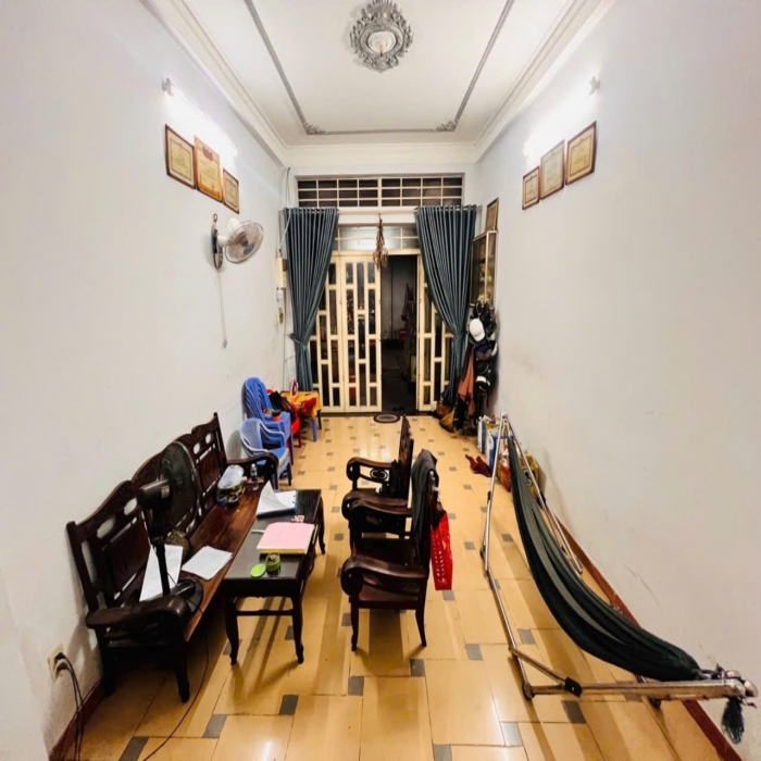 MẶT TIỀN TRƯỜNG CHINH, TÂN PHÚ, 3 TẦNG, SÂN ÔTÔ, 68m2 - 2