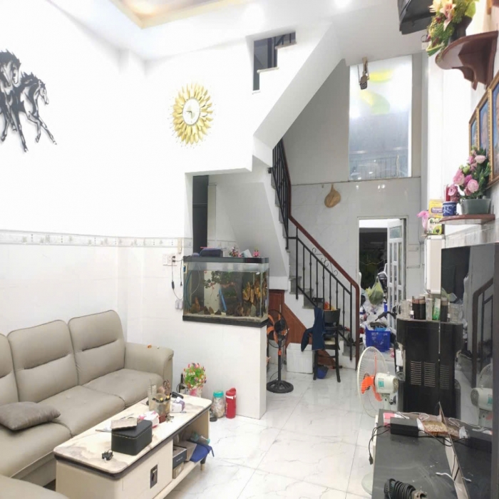 4x17m, 4 TẦNG, HẺM DU LỊCH THÔNG, BÌNH LONG, TÂN PHÚ - 3