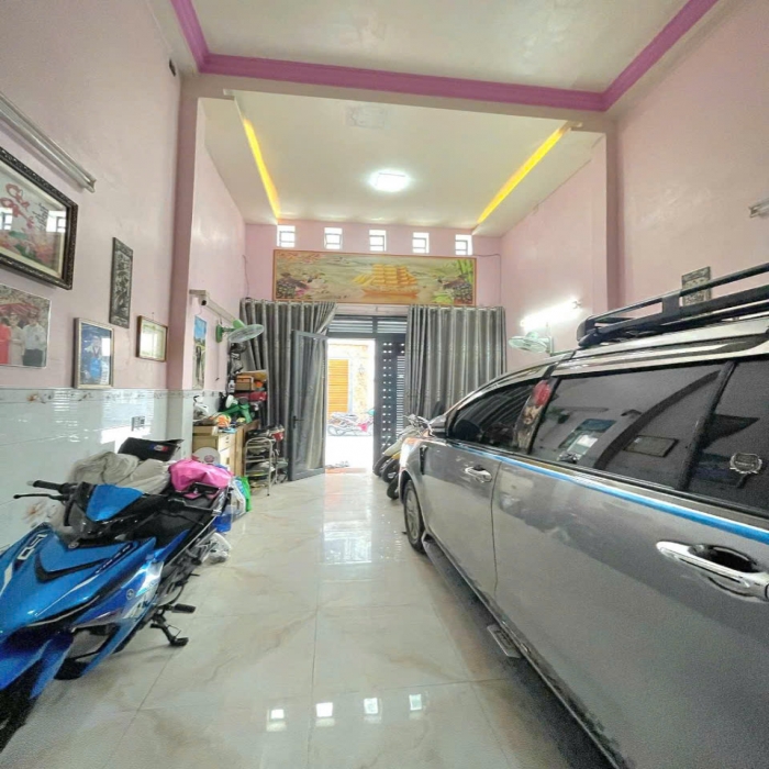 9.5-8.5 TỶ, BÁN NHÀ NỞ HẬU, ÔTÔ NGỦ, 4x19m, TÂN KỲ TÂN QUÝ, AEON MALL - 2