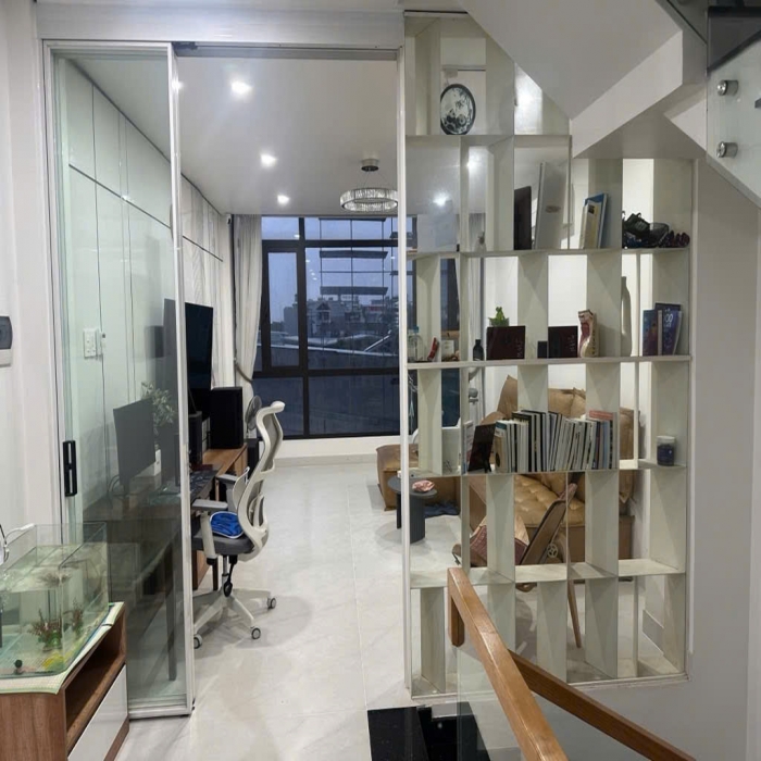 9.1-8 TỶ NHỈNH, GARA ÔTÔ, 4 TẦNG, BÁN NHÀ NỞ HẬU, 4.3x18m, KÊNH 19/5, TÂN PHÚ - 2