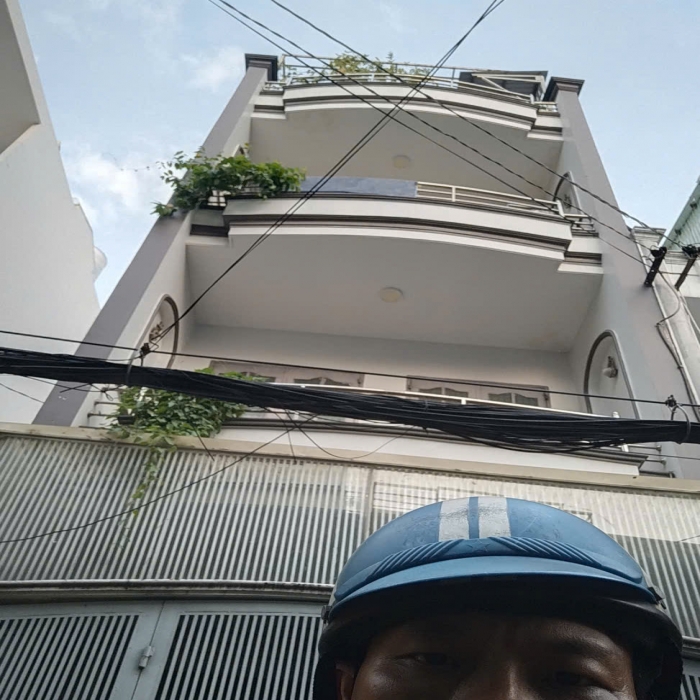 BÁN NHÀ CỰC ĐẸP, LUỸ BÁN BÍCH, 4x15m, 5 TẦNG, ÔTÔ THÔNG, 9.5 TỶ NHỈNH - 2