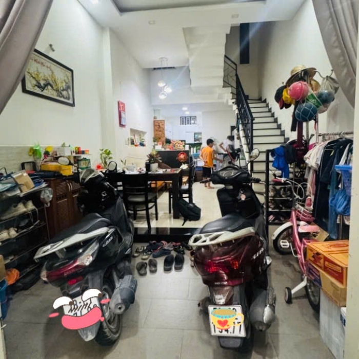 BÁN NHÀ ĐẸP 4 TẦNG, LUỸ BÁN BÍCH, XE HƠI THÔNG, XÂY CHẮC CHẮN - 3