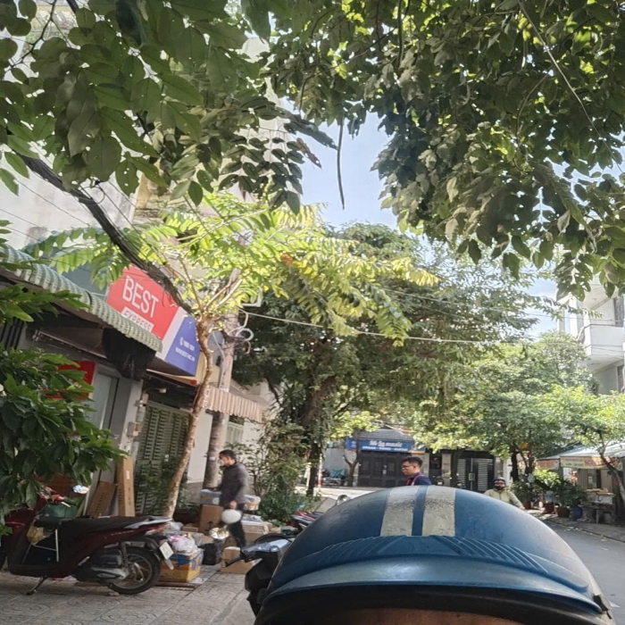 TUNNING 4-STOREY HOUSE FOR SALE - TRAN VAN ON STREET - 8M WIDE CONNECTING ALLEY- 4x16m - ONLY 12 BILLION VND - 2