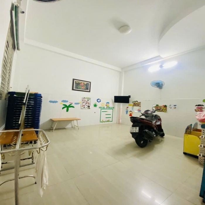 BÁN NHÀ GÒ DẦU, LÔ GÓC, 4.5x17m, 4 TẦNG, HẺM XE TẢI THÔNG, CHỈ 10 TỶ nhỉnh - 2