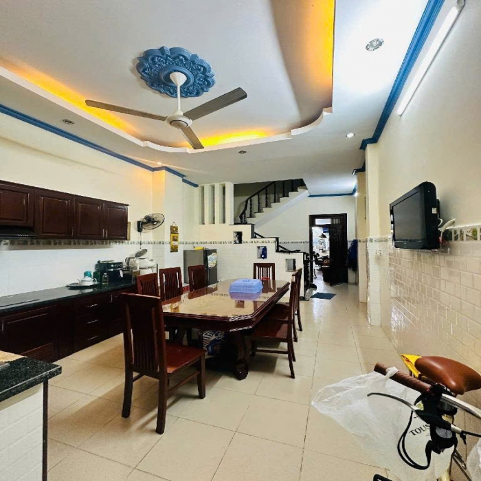 17.2- 17 TỶ, BÁN NHÀ MẶT TIỀN GÒ DẦU, 4x19m, 4 TẦNG, AEON TÂN PHÚ - 2